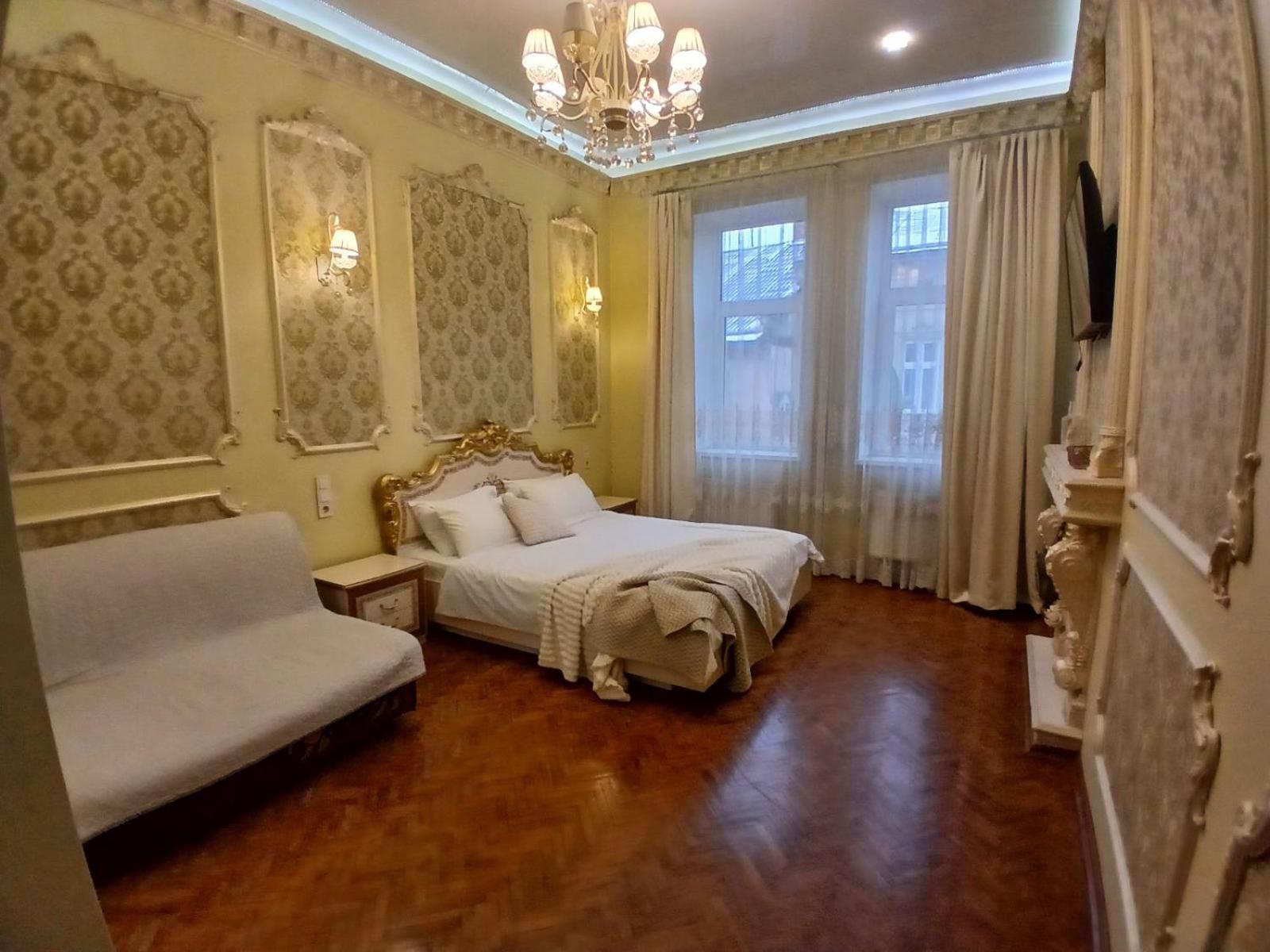 Квартира Возле Оперы Lvov Exteriér fotografie
